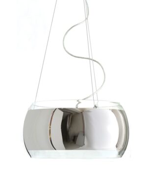 NETTO ΦΩΤΙΣΤΙΚΟ ΚΡΕΜΑΣΤΟ ΧΡΩΜΙΟ ΜΕΤΑΛΛΙΚΟ ΣΥΜΒΑΤΙΚΟ 3ΧΕ27 IP20 Φ400Χ1200mm