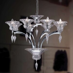 NETTO ΚΡΕΜΑΣΤΟ 3X60W E14 Φ70 Η70