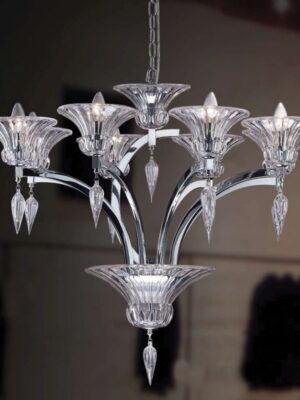 NETTO ΚΡΕΜΑΣΤΟ 3X60W E14 Φ70 Η70