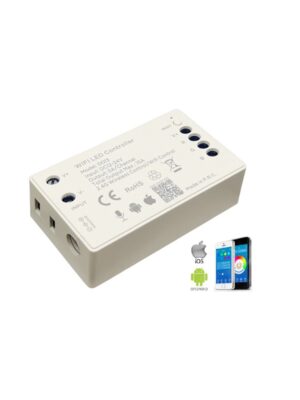 WIFI TUYA LED RGB ΔΙΑΧΕΙΡΙΣΤΗΣ 15A 180W12V & 360W24V