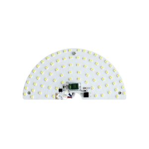 HALF LED MODULE 7W 4000K 695LM 230V AC RA80 50000H 120°