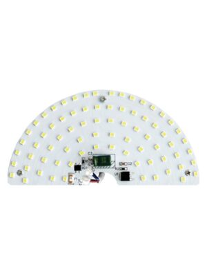 HALF LED MODULE 7W 4000K 695LM 230V AC RA80 50000H 120°
