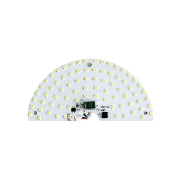 LED MODULE 7W 3000K 675LM 230V AC RA80 50000HRS 120°