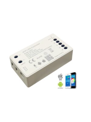 WIFI TUYA LED RGBW ΔΙΑΧΕΙΡΙΣΤΗΣ 16A 192W12V & 384W24V