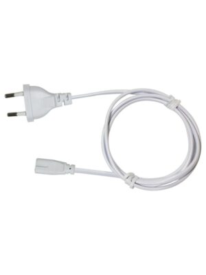 DAPO ΚΑΛΩΔΙΟ ΤΡΟΦΟΔΟΣΙΑΣ 1,2m ΜΕ ΒΥΣΜΑ 2 PIN 0.5mm²