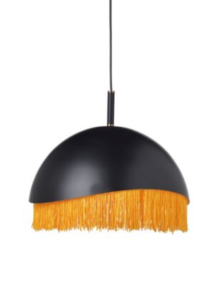 NETTO ΦΩΤΙΣΤΙΚΟ ΚΡΕΜΑΣΤΟ ΜΑΥΡΟ ΜΑΤ ΜΕΤΑΛΛΙΚΟ ΣΥΜΒΑΤΙΚΟ 1ΧΕ27 IP20 Φ340Χ1000mm