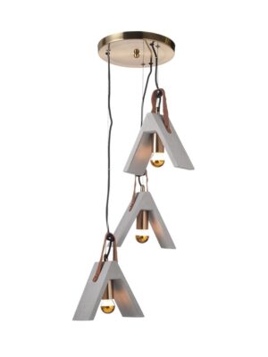 NETTO ΦΩΤΙΣΤΙΚΟ ΚΡΕΜΑΣΤΟ ΦΥΣΙΚΟ ΤΣΙΜΕΝΤΕΝΙΟ ΣΥΜΒΑΤΙΚΟ 3ΧΕ27 IP20 200Χ1000mm