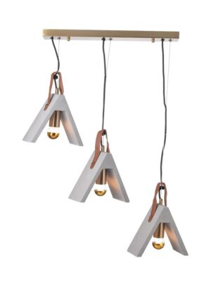 NETTO ΦΩΤΙΣΤΙΚΟ ΚΡΕΜΑΣΤΟ ΦΥΣΙΚΟ ΤΣΙΜΕΝΤΕΝΙΟ ΣΥΜΒΑΤΙΚΟ 1ΧΕ27 IP20 200Χ1000mm