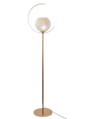 ΕΠΙΔΑΠΕΔΙΟ Φ/Σ 1ΧΕ27 ΜΕΤΑΛΛΙΚΟ ΧΡΥΣΟ+ΠΕΡΛΕ ΓΥΑΛΙ Φ35ΧH150CM IPARELLE