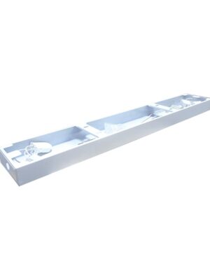 ΦΩΤΙΣΤΙΚΟ 90cm  ΓΙΑ ΜΟΝΟ ΛΑΜΠΤΗΡΑ LED Τ8 230V