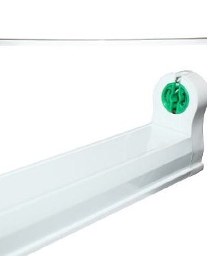 ΦΩΤΙΣΤΙΚΟ ΓΙΑ ΛΑΜΠΤΗΡΑ LED 1xT8 ΑΛΟΥΜΙΝΙΟ IP20 600x34x15mm