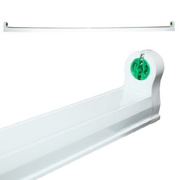 ΦΩΤΙΣΤΙΚΟ ΓΙΑ ΛΑΜΠΤΗΡΑ LED 1xT8 ΑΛΟΥΜΙΝΙΟ IP20 600x34x15mm