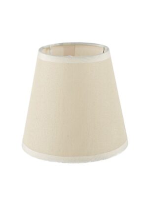 ΑΜΠΑΖΟΥΡ ΛΙΝΟ ΚΡΕΜ ΜΕ ΒΑΣΗ ΓΙΑ Ε14 Φ14Χ13CM