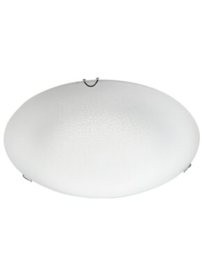 SCILLA-ΦΩΤΙΣΤΙΚΟ ΕΠΙΤΟΙΧΟ/ΟΡΟΦΗΣ ΔΙΑΦΑΝΟ ΓΥΑΛΙΝΟ ΣΥΜΒΑΤΙΚΟ 2ΧΕ27 IP20 Φ30ΧΗ10CM