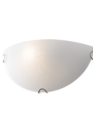 SCILLA-ΦΩΤΙΣΤΙΚΟ ΕΠΙΤΟΙΧΟ ΔΙΑΦΑΝΟ ΓΥΑΛΙΝΟ ΣΥΜΒΑΤΙΚΟ 1ΧΕ27 IP20 30Χ15Χ10CM