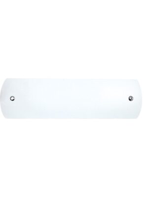 MAN-ΦΩΤΙΣΤΙΚΟ ΕΠΙΤΟΙΧΟ/ΟΡΟΦΗΣ ΛΕΥΚΟ ΓΥΑΛΙΝΟ ΣΥΜΒΑΤΙΚΟ 2X40W E14 IP20 11X9X35cm