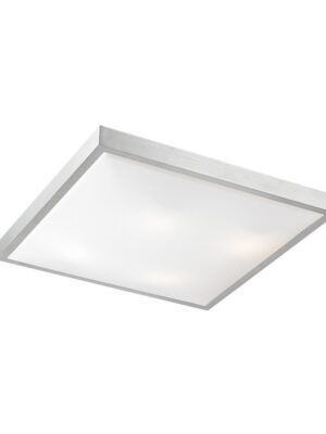 ΠΛΑΦΟΝΙΕΡΑ ΑΚΡΥΛΙΚΗ ΤΕΤΡΑΓΩΝΗ 3ΧΕ27 42Χ42Χ7CM INDIANA