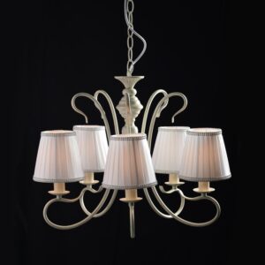 NETTO ΦΩΤΙΣΤΙΚΟ ΚΡΕΜΑΣΤΟ ΛΕΥΚΟ ΠΑΤΙΝΑ ΜΕΤΑΛΛΙΚΟ ΣΥΜΒΑΤΙΚΟ 5ΧΕ14 IP20 Φ560Χ930mm