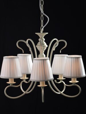 NETTO ΦΩΤΙΣΤΙΚΟ ΚΡΕΜΑΣΤΟ ΛΕΥΚΟ ΠΑΤΙΝΑ ΜΕΤΑΛΛΙΚΟ ΣΥΜΒΑΤΙΚΟ 5ΧΕ14 IP20 Φ560Χ930mm