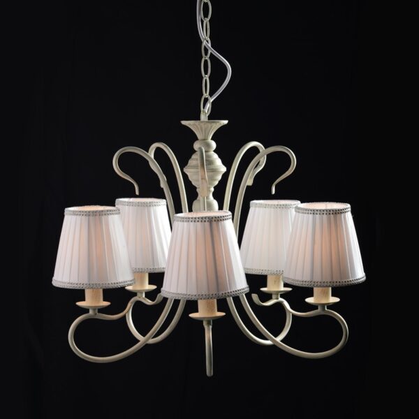 NETTO ΦΩΤΙΣΤΙΚΟ ΚΡΕΜΑΣΤΟ ΛΕΥΚΟ ΠΑΤΙΝΑ ΜΕΤΑΛΛΙΚΟ ΣΥΜΒΑΤΙΚΟ 5ΧΕ14 IP20 Φ560Χ930mm