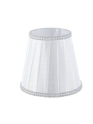 ΑΜΠΑΖΟΥΡ ΛΕΥΚΟ ΜΕ ΣΙΡΙΤΙ ΖΙΡΓΚΟΝ ΚΑΙ ΒΑΣΗ ΓΙΑ Ε14