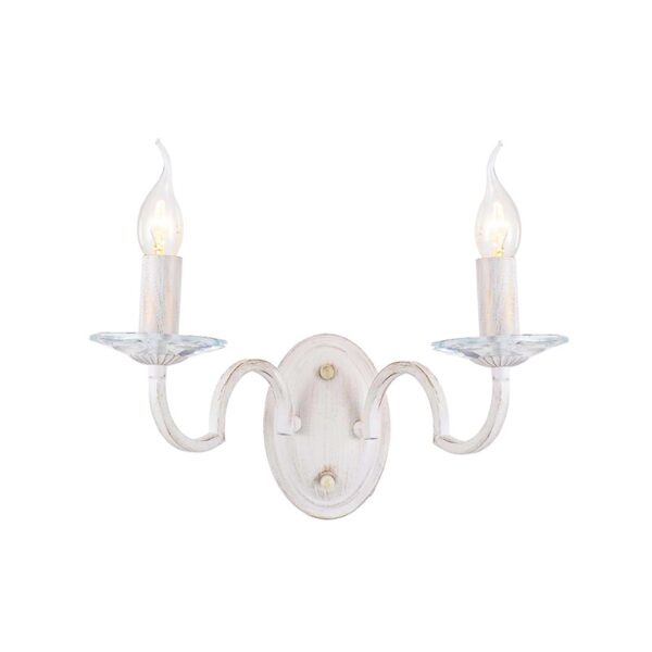 NETTO ΦΩΤΙΣΤΙΚΟ ΕΠΙΤΟΙΧΟ ΛΕΥΚΟ ΠΑΤΙΝΑ ΜΕΤΑΛΛΙΚΟ ΣΥΜΒΑΤΙΚΟ 1ΧΕ14 IP20 270Χ180mm