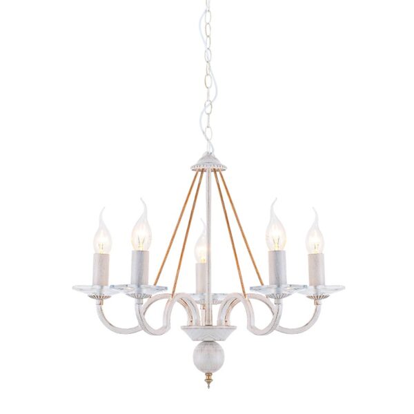 NETTO ΦΩΤΙΣΤΙΚΟ ΚΡΕΜΑΣΤΟ ΛΕΥΚΟ ΠΑΤΙΝΑ ΜΕΤΑΛΛΙΚΟ ΣΥΜΒΑΤΙΚΟ 5ΧΕ14 IP20 Φ510Χ1020mm