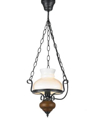 ΚΡΕΜΑΣΤΟ ΜΕΤΑΛΛΙΚΟ - ΞΥΛΟ Φ28 1ΧΕ27 CHALET