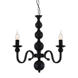 NETTO ΚΡΕΜΑΣΤΟ Φ/Σ 3ΧΕ14 ΜΕΤΑΛΛΙΚΟ ΜΑΥΡΟ Φ48ΧΗ101,5CM