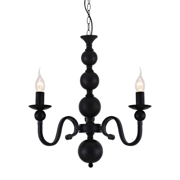 NETTO ΚΡΕΜΑΣΤΟ Φ/Σ 3ΧΕ14 ΜΕΤΑΛΛΙΚΟ ΜΑΥΡΟ Φ48ΧΗ101,5CM