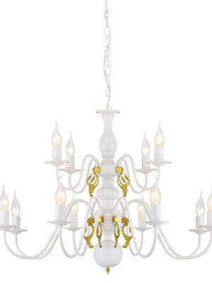 NETTO ΦΩΤΙΣΤΙΚΟ ΚΡΕΜΑΣΤΟ ΛΕΥΚΟ ΜΑΤ ΜΕΤΑΛΛΙΚΟ ΣΥΜΒΑΤΙΚΟ 12ΧΕ14 IP20 Φ780Χ1600mm