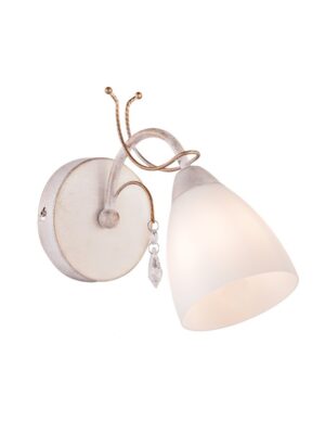 ΕΠΙΤΟΙΧ 1ΧΕ14 ΜΕΤΑΛ ΠΑΤΙΝ ΧΡΥΣ+ΛΕΥΚ ΓΥΑΛ+ΚΡΥΣΤ12Χ18,5Χ26,4CM QUINCE