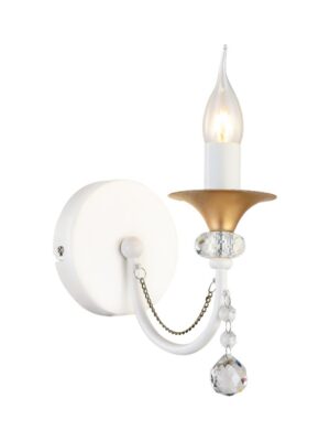 NETTO ΦΩΤΙΣΤΙΚΟ ΕΠΙΤΟΙΧΟ ΜΑΤ ΛΕΥΚΟ ΜΕΤΑΛΛΙΚΟ ΣΥΜΒΑΤΙΚΟ 1ΧE14 IP20 120Χ195Χ190mm