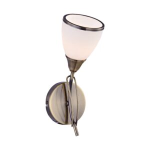 NETTO ΕΠΙΤΟΙΧΙΟ Φ/Σ 1ΧΕ14 ΜΕΤΑΛ.ΑΝΤΙΚΕ ΜΠΡΟΝΖ+ΟΠΑΛ ΓΥΑΛ 12Χ33Χ18CM