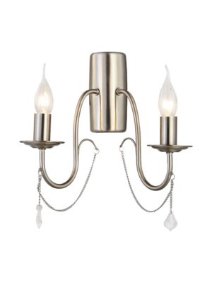 NETTO ΦΩΤΙΣΤΙΚΟ ΕΠΙΤΟΙΧΟ ΣΑΤΕΝ ΝΙΚΕΛΙΟ ΜΕΤΑΛΛΙΚΟ ΣΥΜΒΑΤΙΚΟ 2ΧΕ14 IP20 175Χ290Χ360mm