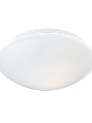 VEGAS-ΦΩΤΙΣΤΙΚΟ ΕΠΙΤΟΙΧΟ/ΟΡΟΦΗΣ ΛΕΥΚΟ ΑΚΡΥΛΙΚΟ ΣΥΜΒΑΤΙΚΟ 1ΧΕ27 IP20 Φ28,5ΧΗ8,5CM