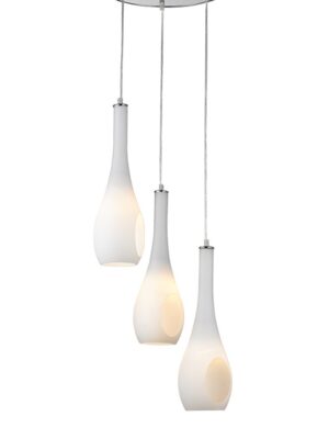 NETTO ΦΩΤΙΣΤΙΚΟ ΚΡΕΜΑΣΤΟ ΧΡΩΜΙΟ ΜΕΤΑΛΛΙΚΟ ΣΥΜΒΑΤΙΚΟ 3ΧΕ14 IP20 Φ325Χ1200mm