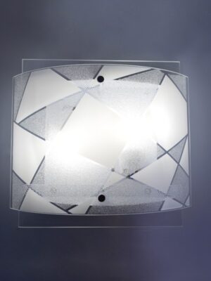 NETTO ΦΩΤΙΣΤΙΚΟ ΟΡΟΦΗΣ ΛΕΥΚΟ ΜΕΤΑΛΛΙΚΟ ΣΥΜΒΑΤΙΚΟ 2ΧΕ27 IP20 108Χ290Χ310mm