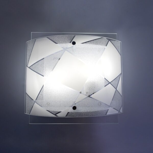 NETTO ΦΩΤΙΣΤΙΚΟ ΟΡΟΦΗΣ ΛΕΥΚΟ ΜΕΤΑΛΛΙΚΟ ΣΥΜΒΑΤΙΚΟ 2ΧΕ27 IP20 108Χ290Χ310mm