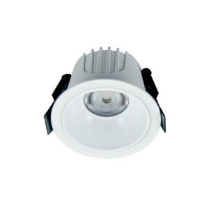 LED ΧΩΝΕΥΤΟ ΦΩΤΙΣΤΙΚΟ ΛΕΥΚΟ 230V AC 20W 4000K 2300LM 40° IP44 Ra80 Φ107x70mm 5YRS