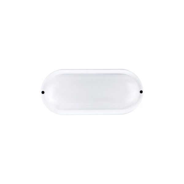 LED PC WHITE WALL LUMINAIRE 230V AC IP65 10W 950lm 6000K 110° Ra80