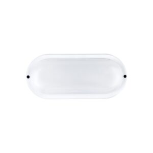 LED PC WHITE WALL LUMINAIRE 230V AC IP65 20W 1750lm 4000K 110° Ra80