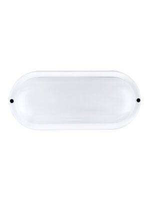 LED PC WHITE WALL LUMINAIRE 230V AC IP65 20W 1750lm 4000K 110° Ra80