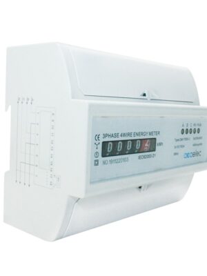 ΑΝΑΛΟΓΙΚΟ ΚΙΛΟΒΑΤΟΩΡΟΜΕΤΡΟ ΡΑΓΑΣ ΤΡΙΦΑΣΙΚΟ 10(100)A 3X230 400VAC