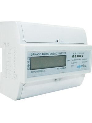 ΨΗΦΙΑΚΟ ΚΙΛΟΒΑΤΟΩΡΟΜΕΤΡΟ ΡΑΓΑΣ ΤΡΙΦΑΣΙΚΟ10(100)A 3X230 400VAC