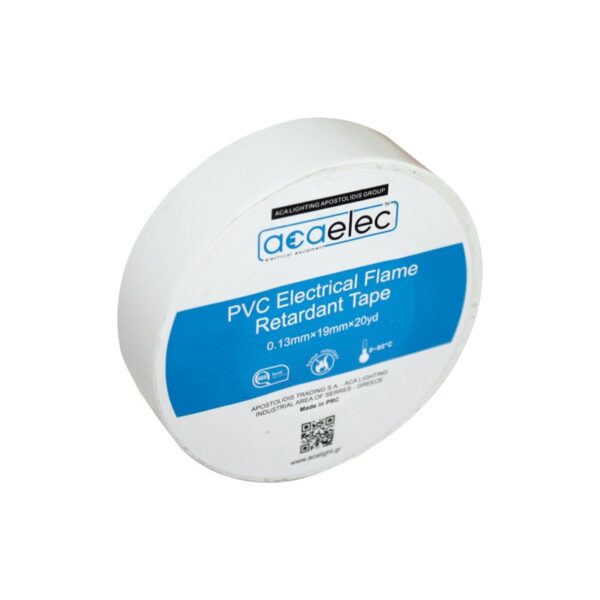 ΑΥΤΟΣΒΗΝΟΜΕΝΗ ΤΑΙΝΙΑ ΜΟΝΩΤΙΚΗ ΛΕΥΚΗ 0.13MMX19MM 20YEARS