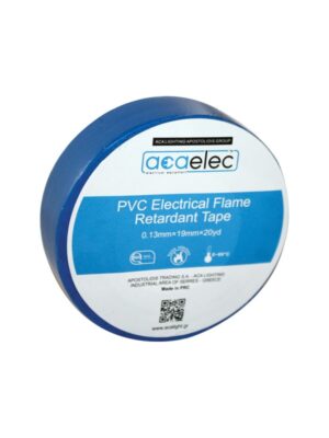 ΑΥΤΟΣΒΗΝΟΜΕΝΗ ΤΑΙΝΙΑ ΜΟΝΩΤΙΚΗ ΜΠΛΕ 0.13MMX19MM 20YEARS