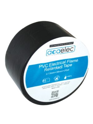 ΑΥΤΟΣΒΗΝΟΜΕΝΗ ΤΑΙΝΙΑ ΜΟΝΩΤΙΚΗ ΜΑΥΡΗ 0.13MMX38MM 20YEARS