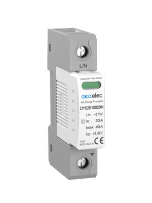 SPD SURGE PROTECTION T2 TYPE 1P 40kA