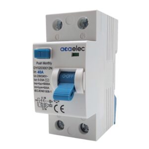 RCCB 2P 40A AC 0,03 2M